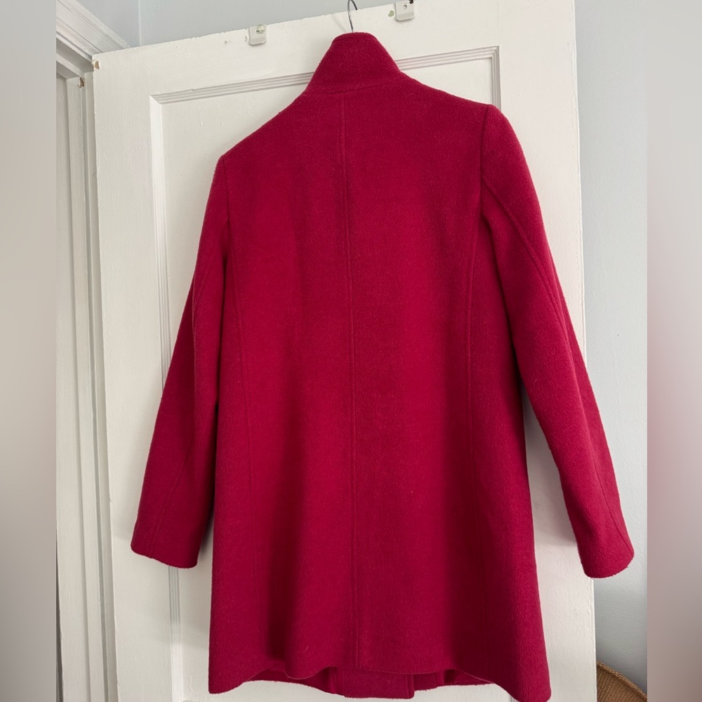 LOFT Raspberry Coat - Picture 3 of 5